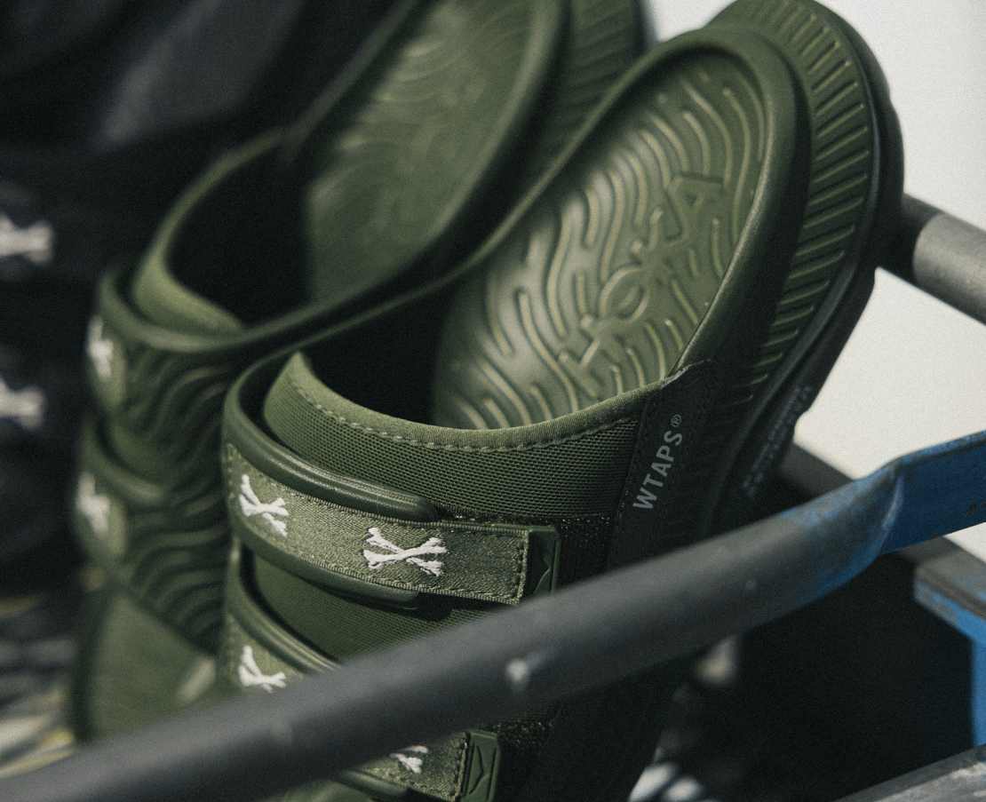WTAPS × Hoka Ora Luxe ダブルタップス ホカ オラ ラックス